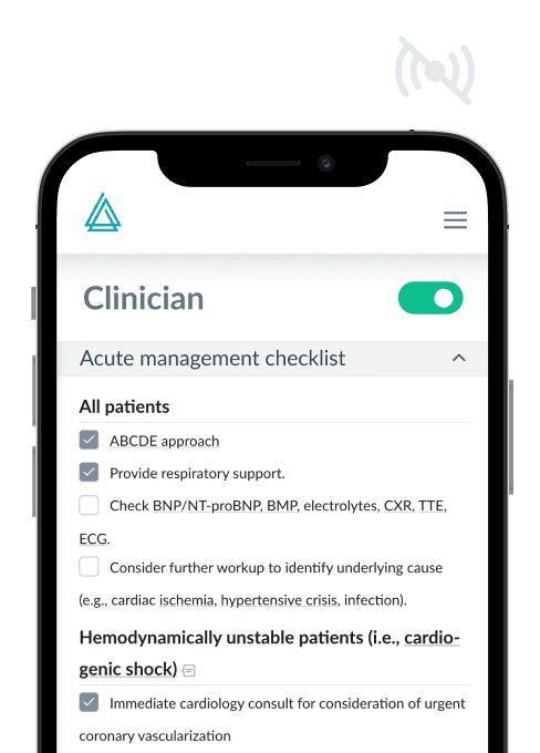 Clinician Mode