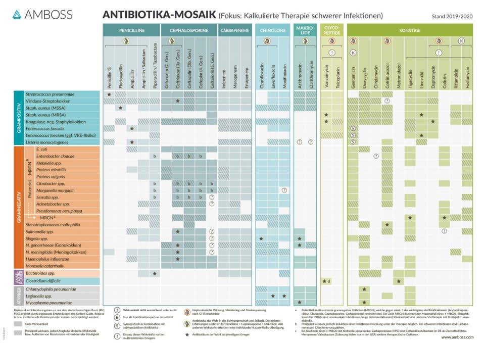 Antibiotika-Mosaik_AMBOSS Wissens-Hub